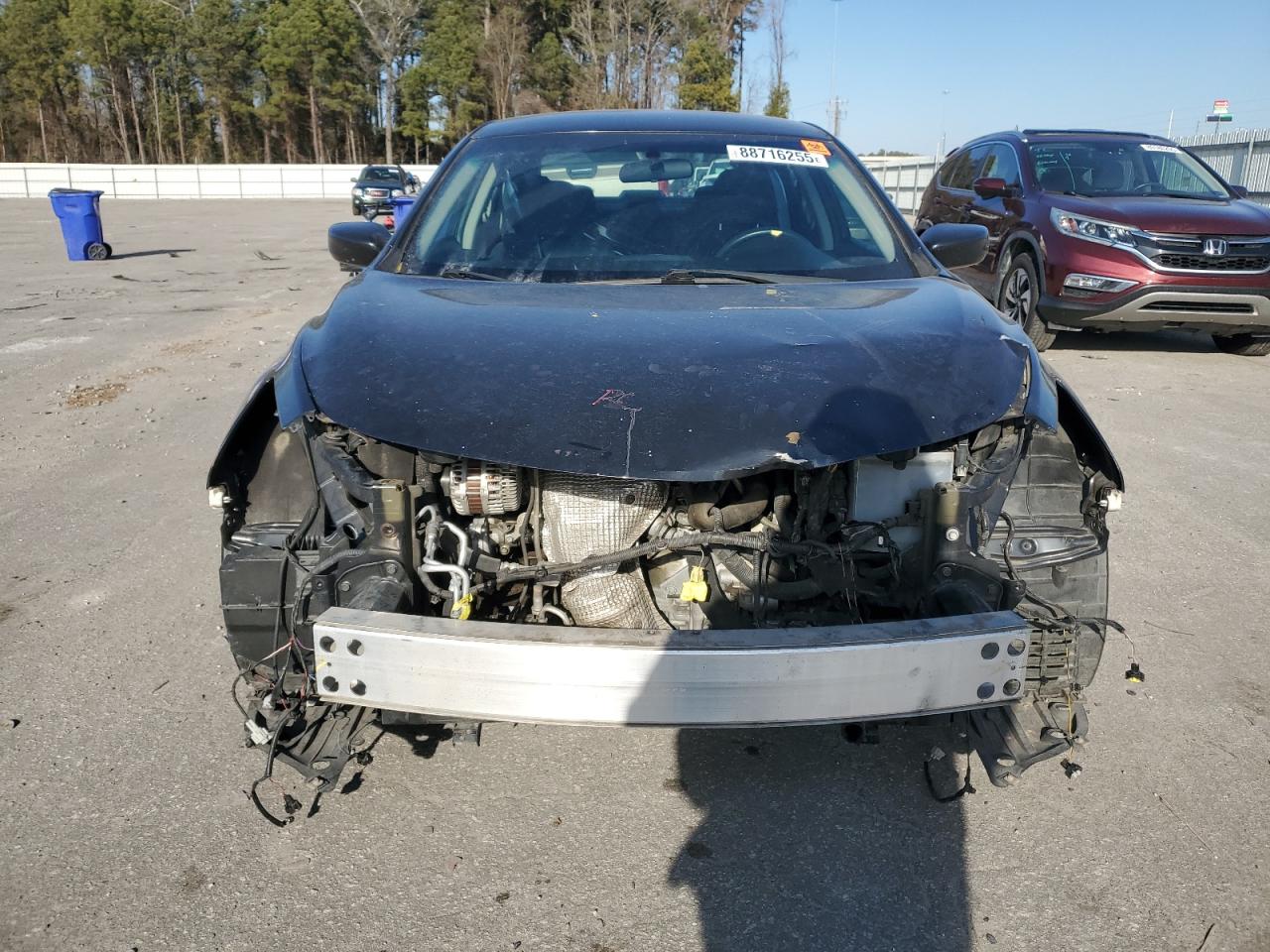 2015 Nissan Altima VIN 1N4AL3AP6FC178307 Copart auction photo, front end / rear end damage thumbnail 5