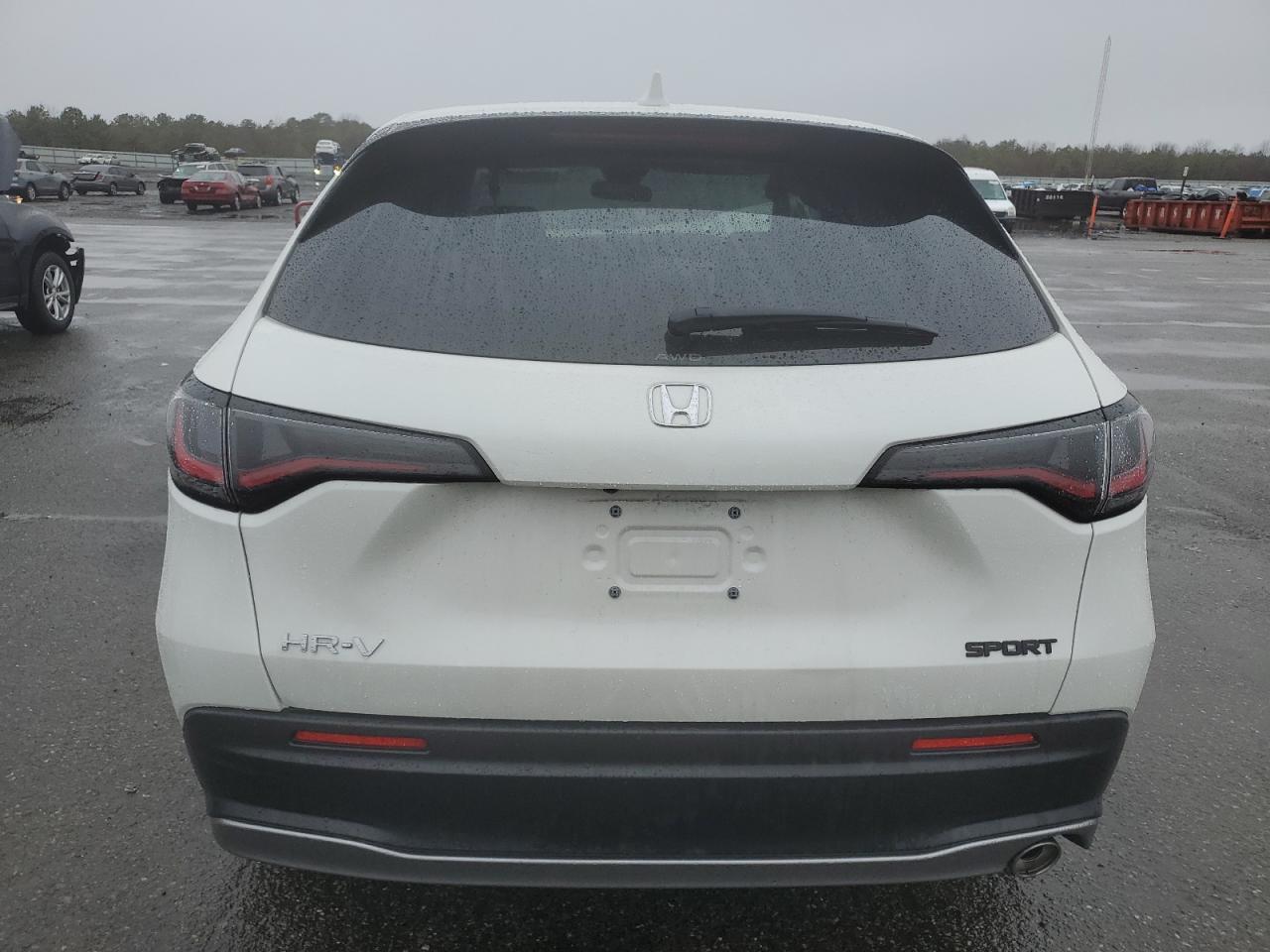 2024 Honda HR-V VIN 3CZRZ2H53RM762865 Copart auction photo, front end damage thumbnail 6