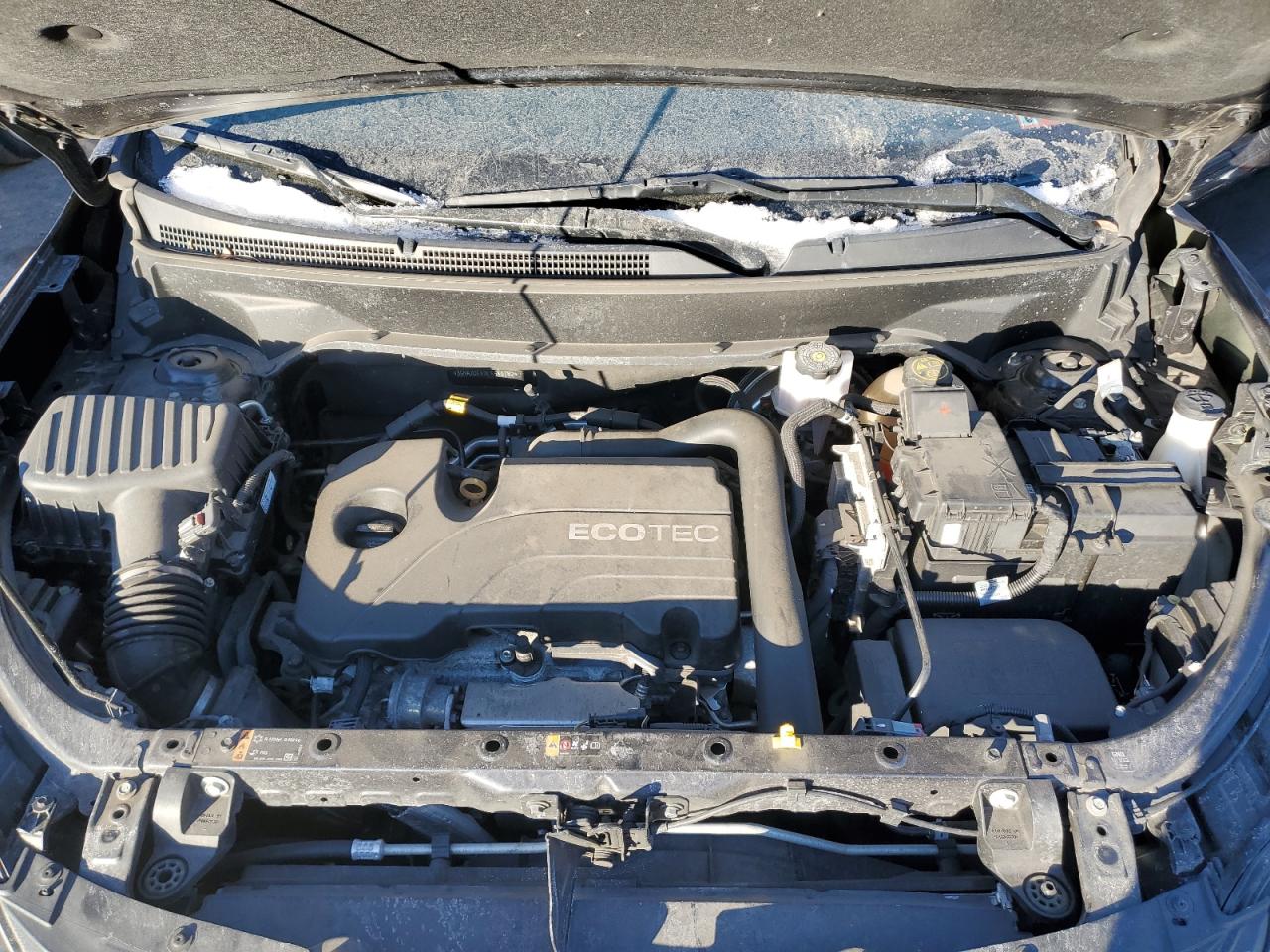 2020 Chevrolet Equinox VIN 3GNAXUEV3LS540782 Copart auction photo, all over damage thumbnail 12