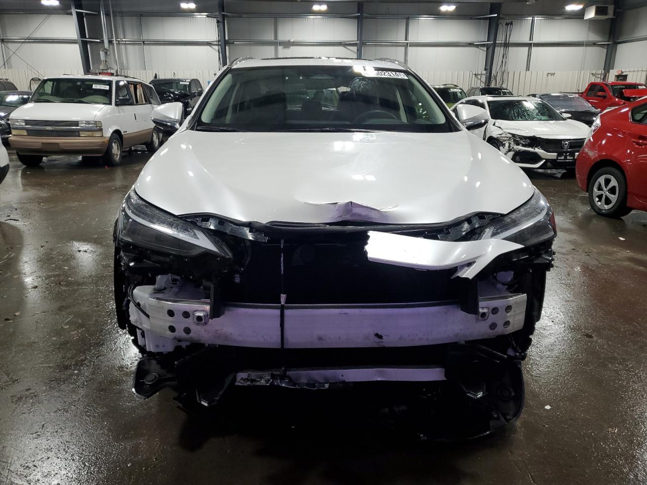2023 Lexus NX VIN JTJHGCEZ8P5004654 Copart auction photo, all over damage thumbnail 5