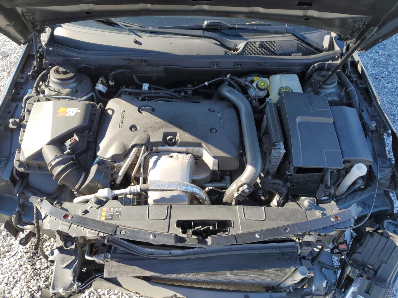 2015 Buick Regal VIN 2G4GN5EXXF9148797 Copart auction photo, rear end damage thumbnail 12