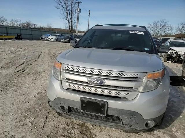 2013 Ford Explorer VIN 1FM5K7D87DGC94319 Copart auction photo, side damage thumbnail 11