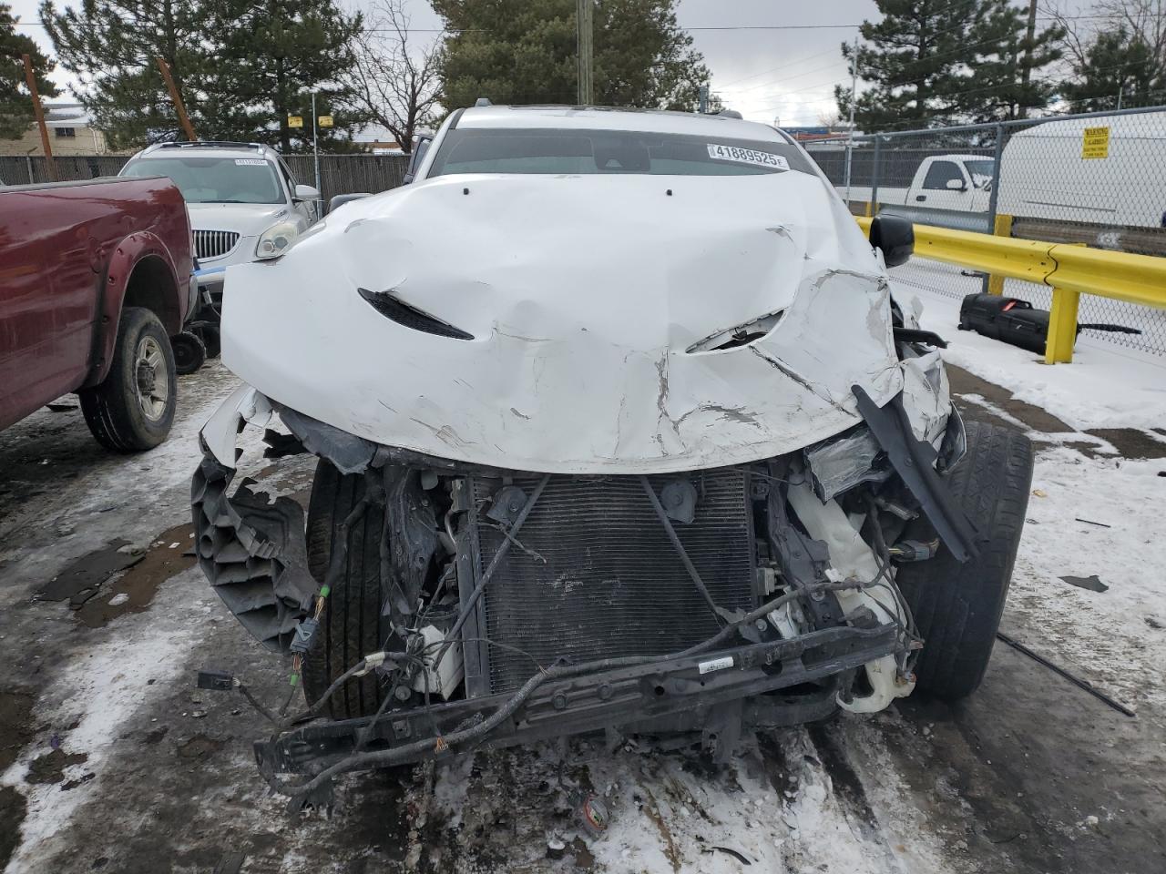 2019 Jeep Grand Cherokee VIN 1C4RJFBG3KC785181 Copart auction photo, front end damage thumbnail 5