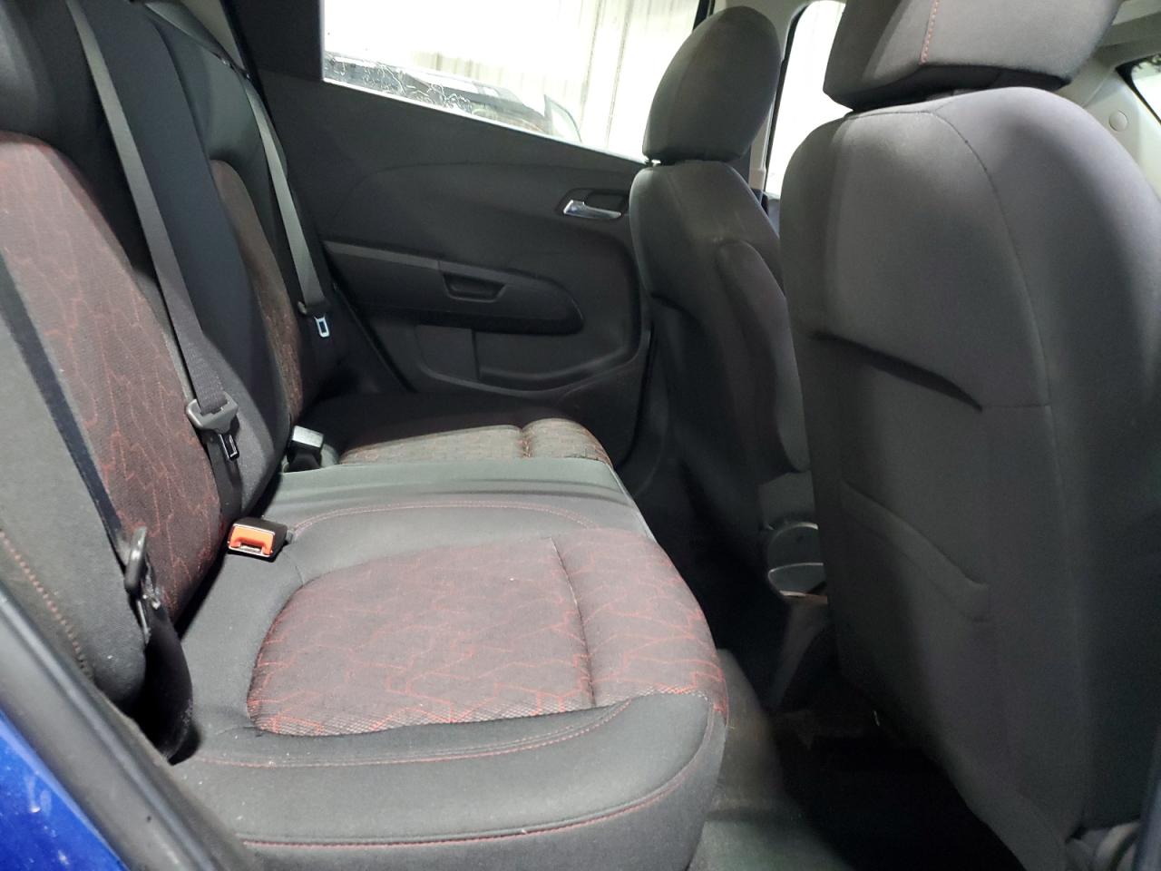 2017 Chevrolet Sonic VIN 1G1JC6SB7H4117763 Copart auction photo, front end damage thumbnail 11