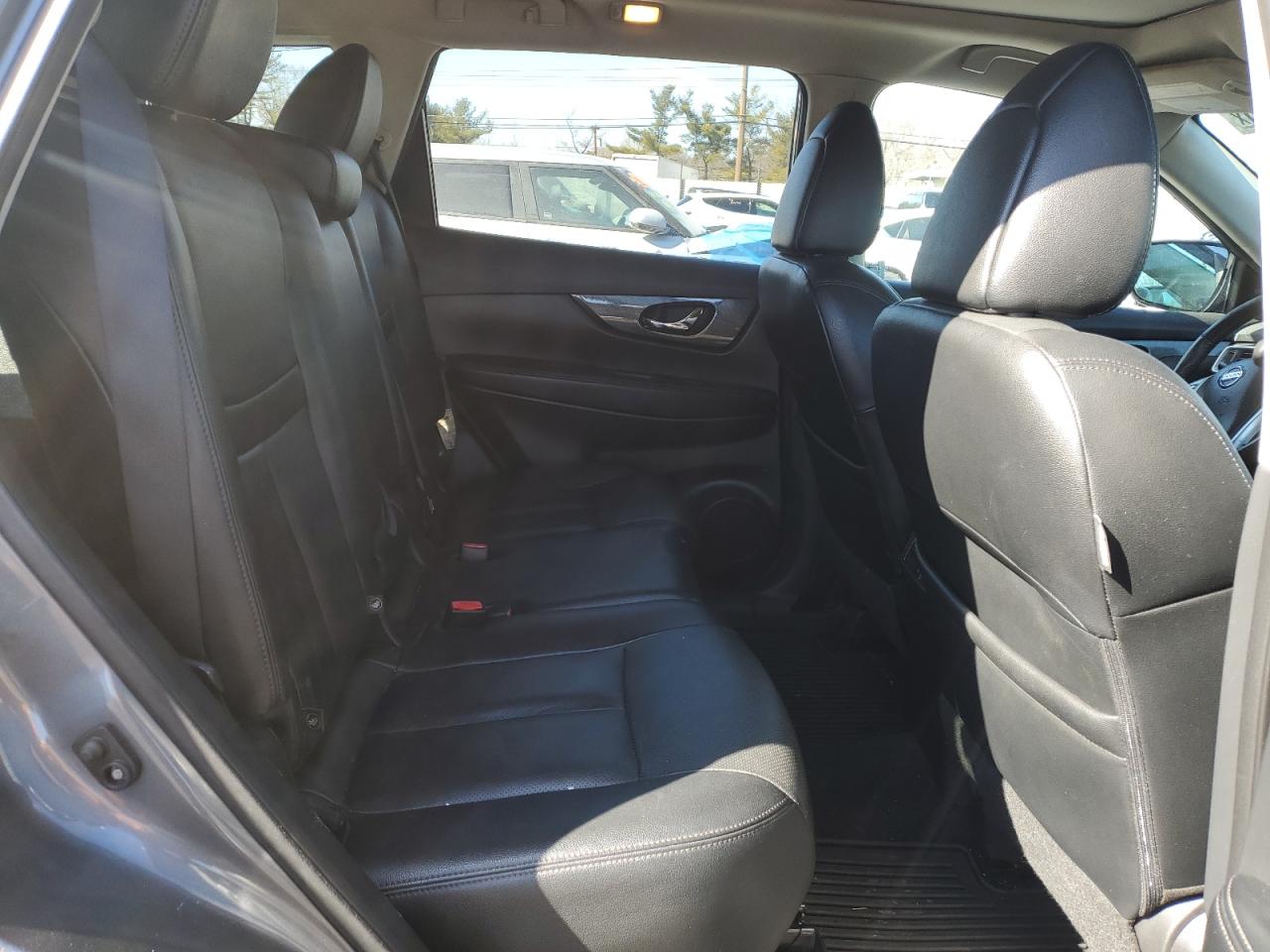 2016 Nissan Rogue VIN 5N1AT2MV5GC859666 Copart auction photo, top/roof damage thumbnail 12