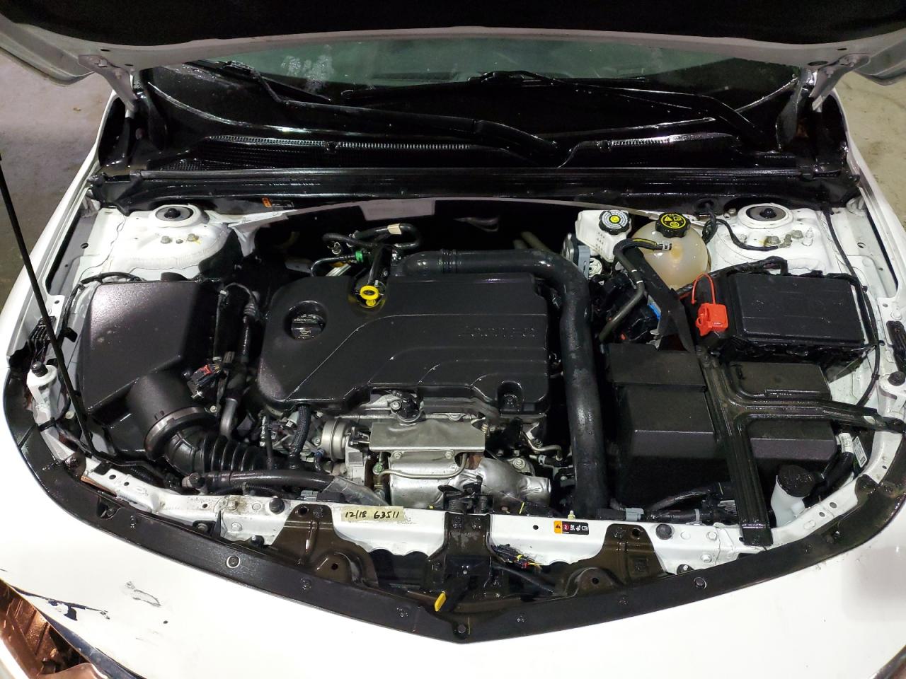 2023 Chevrolet Malibu VIN 1G1ZD5ST7PF233213 Copart auction photo, front end / side damage thumbnail 11