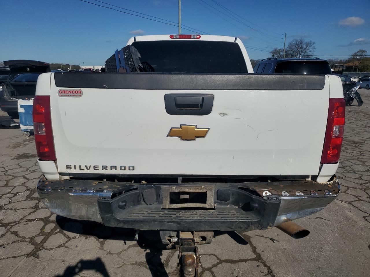 2013 Chevrolet Silverado VIN 1GC2KVCG7DZ222366 Copart auction photo, front end damage thumbnail 6
