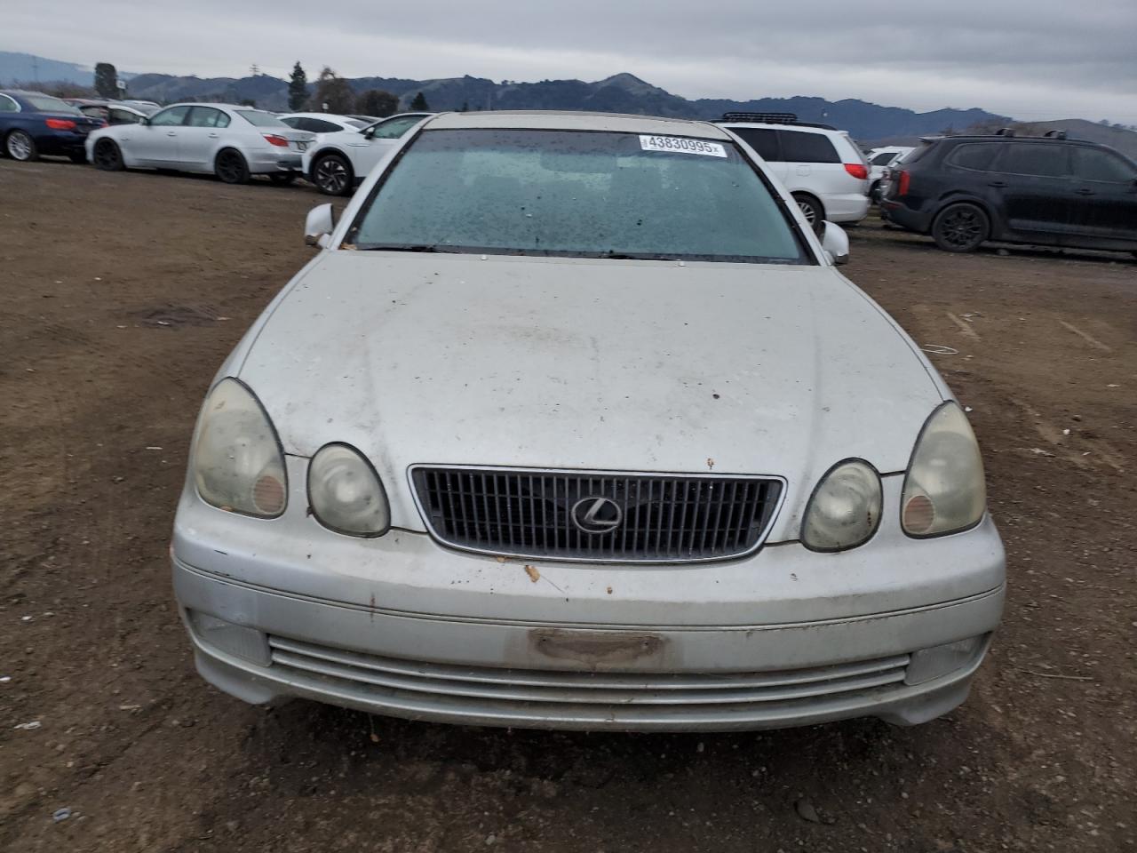 2000 Lexus GS VIN JT8BH68X1Y0025831 Copart auction photo, mechanical damage thumbnail 5