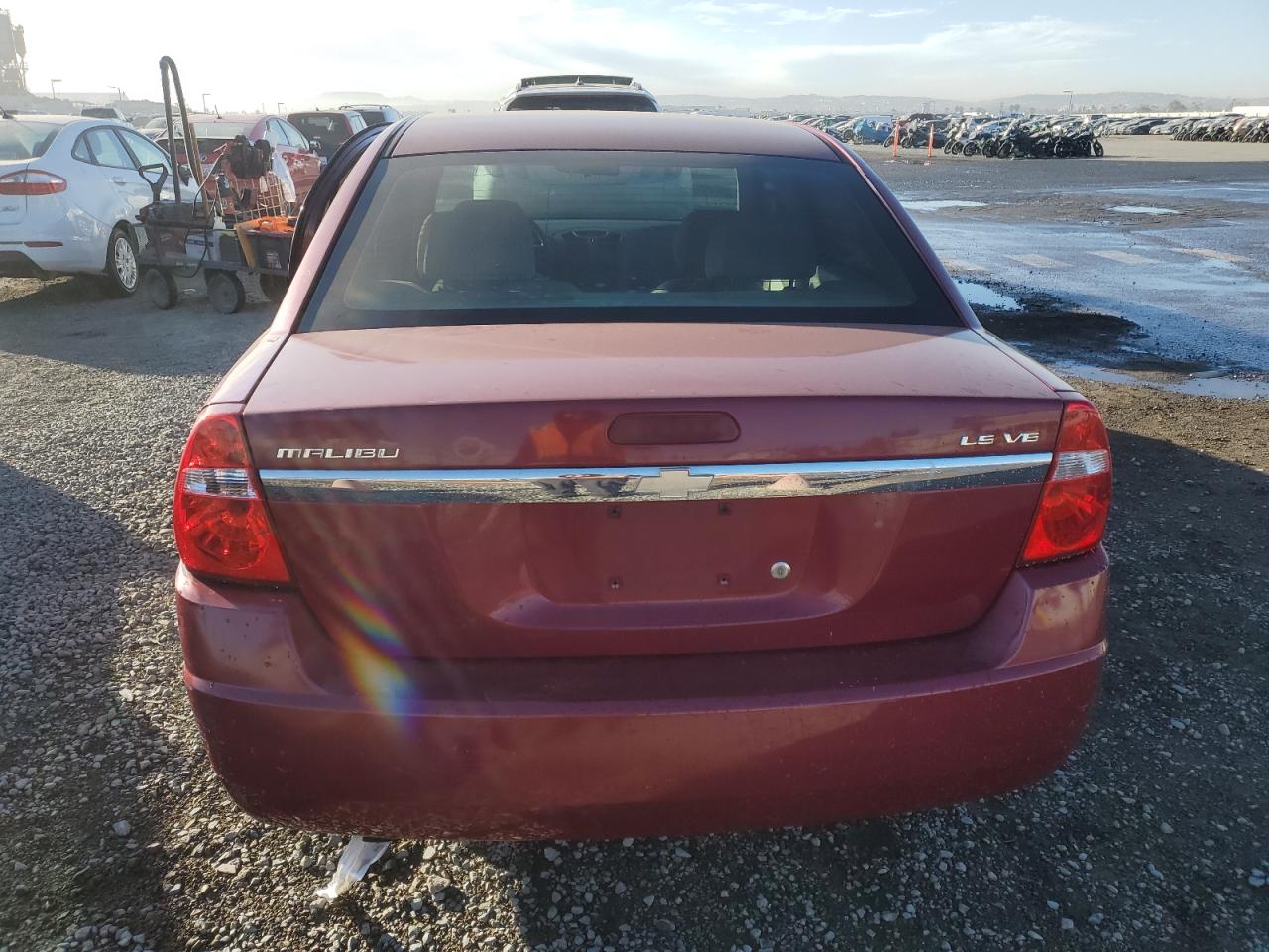 2004 Chevrolet Malibu VIN 1G1ZT52884F141389 Copart auction photo, side / minor dent/scratches damage thumbnail 6