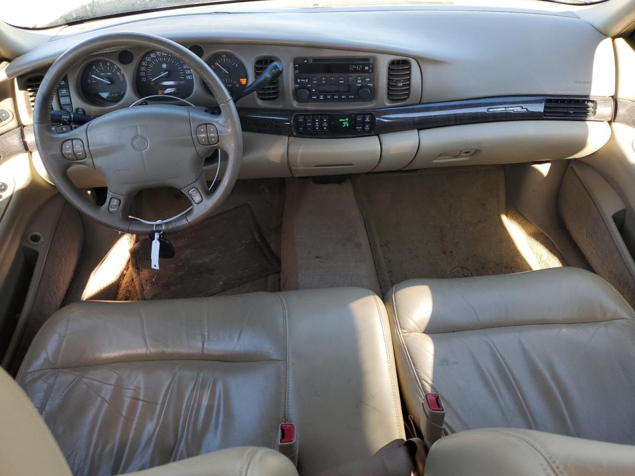 2004 Buick LeSabre VIN 1G4HR54K14U122099 Copart auction photo, rear end / front end damage thumbnail 8