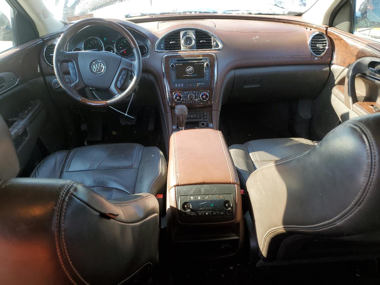 2013 Buick Enclave VIN 5GAKRCKD2DJ237977 Copart auction photo, front end damage thumbnail 8
