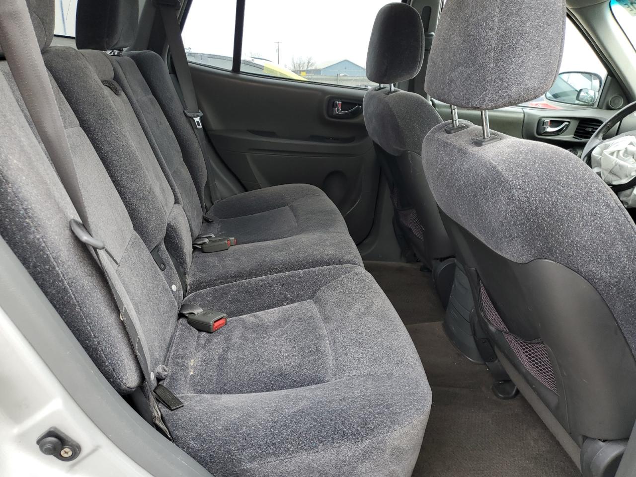 2004 Hyundai Santa Fe VIN KM8SC13E14U715859 Copart auction photo, front end / side damage thumbnail 11