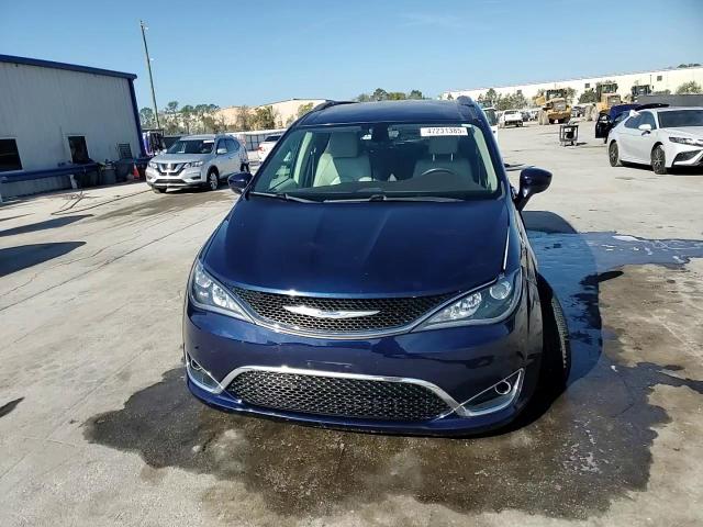 2018 Chrysler Pacifica VIN 2C4RC1BG4JR233613 Copart auction photo, side / front end damage thumbnail 14