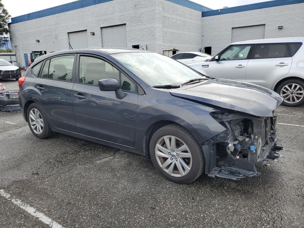 2015 Subaru Impreza VIN JF1GPAC68F8268634 Copart auction photo, front end damage thumbnail 4