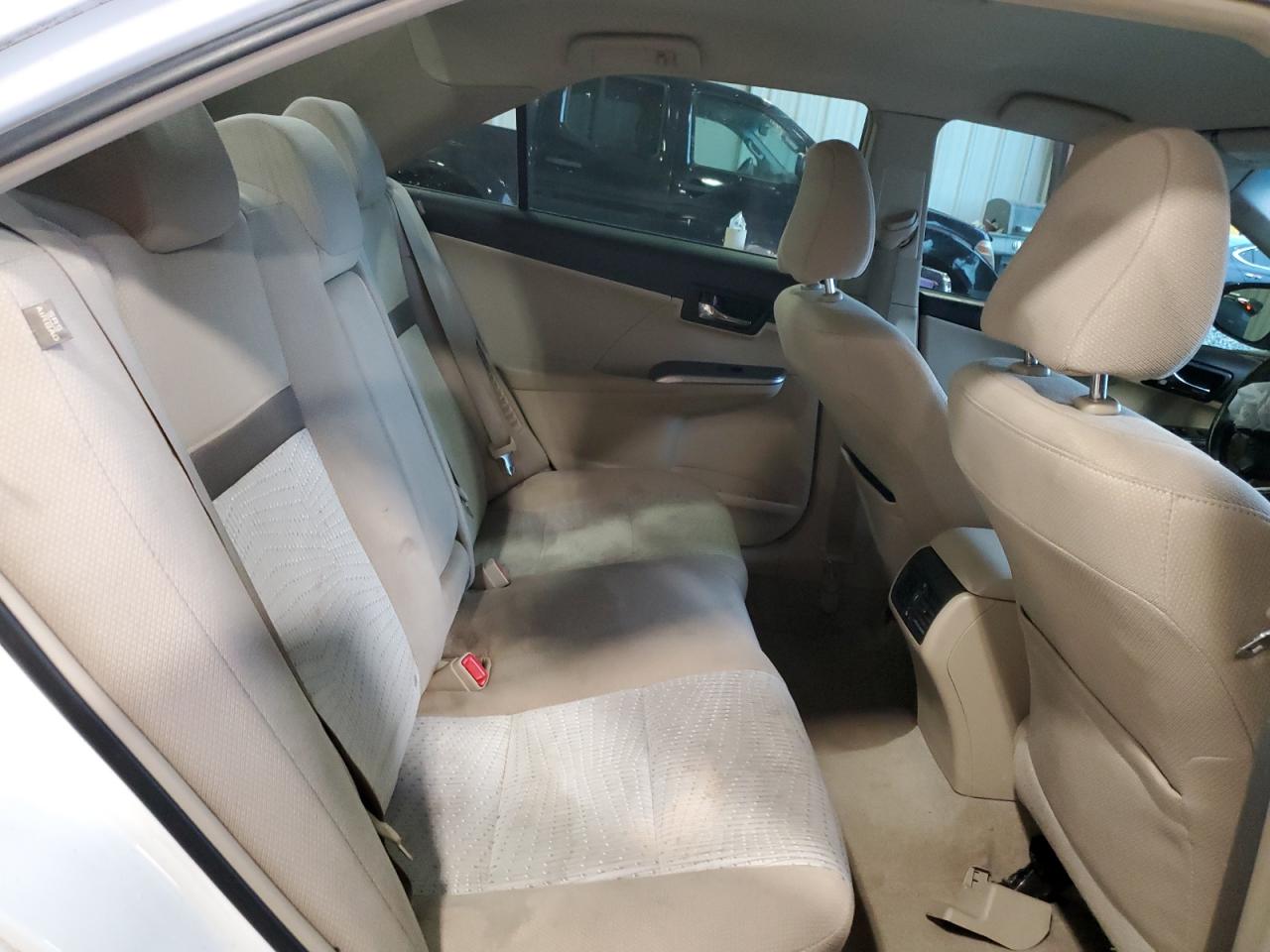 2013 Toyota Camry VIN 4T1BD1FK1DU068345 Copart auction photo, front end / rear end damage thumbnail 10