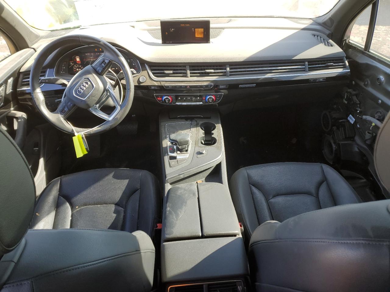 2018 Audi Q7 VIN WA1LAAF77JD052766 Copart auction photo, front end damage thumbnail 8