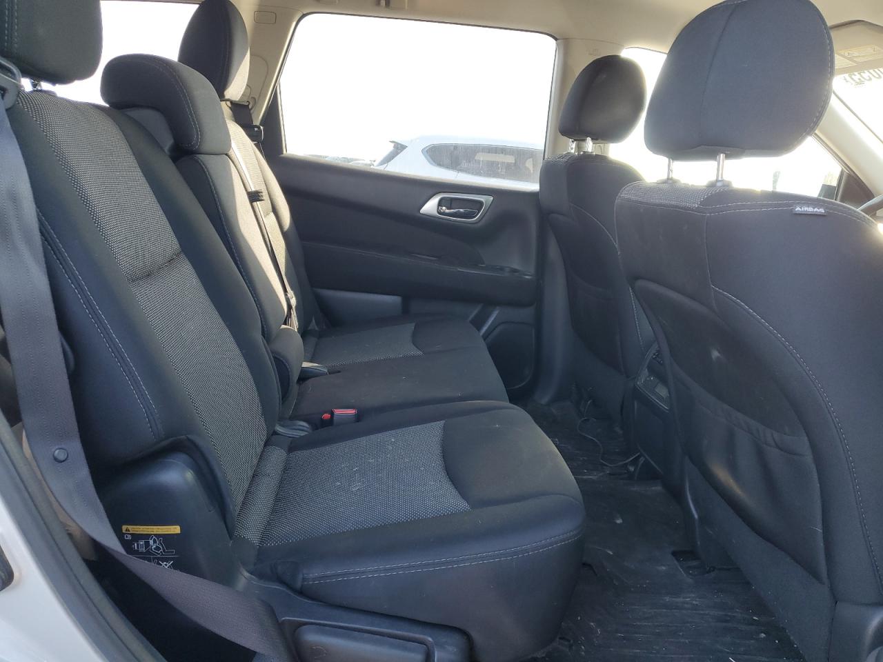 2017 Nissan Pathfinder VIN 5N1DR2MM7HC667749 Copart auction photo, all over damage thumbnail 12