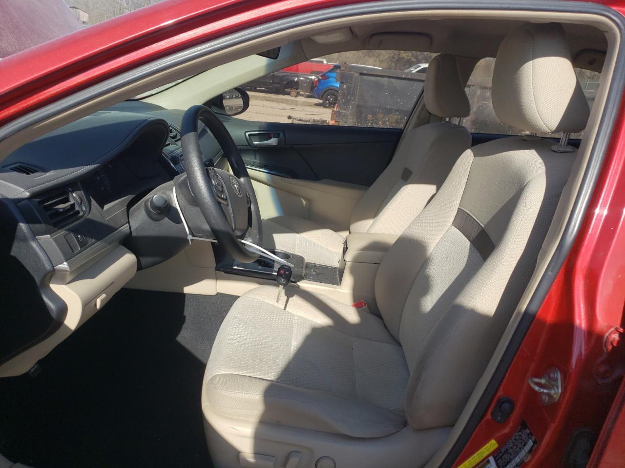2014 Toyota Camry VIN 4T4BF1FK7ER343816 Copart auction photo, front end damage thumbnail 7