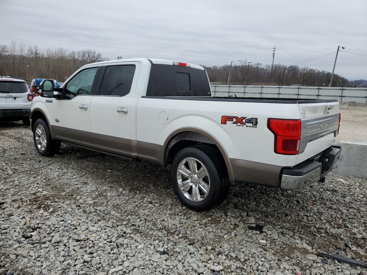 2020 Ford F-150 VIN 1FTFW1E48LFB47629 Copart auction photo, rear end damage thumbnail 2