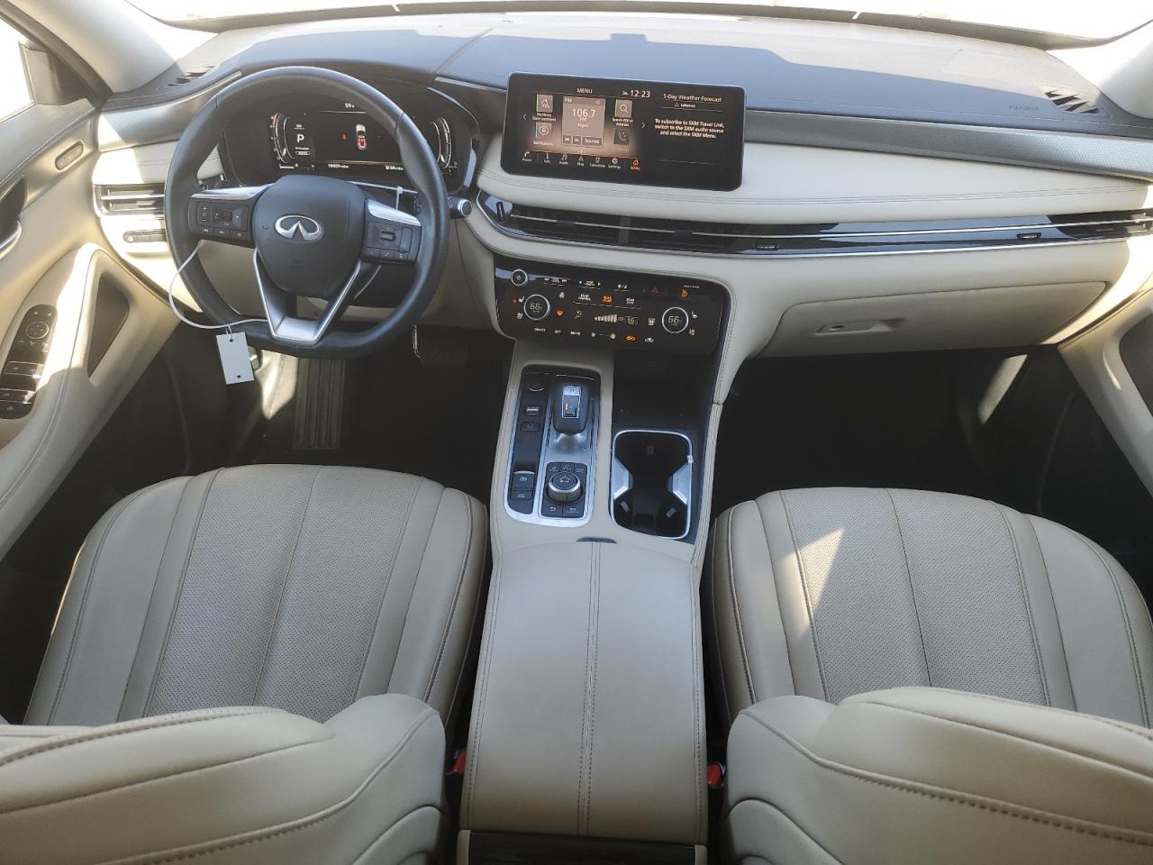 2024 Infiniti QX60 VIN 5N1DL1FS2RC353614 Copart auction photo, front end damage thumbnail 8