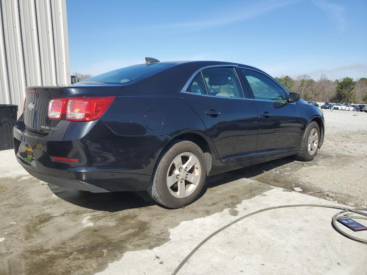 2015 Chevrolet Malibu VIN 1G11B5SL1FF136249 Copart auction photo, front end damage thumbnail 3