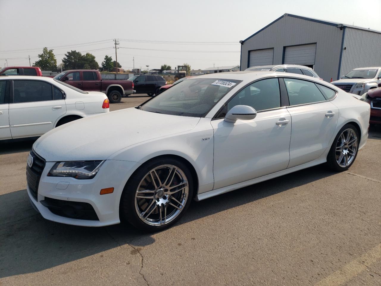 2014 Audi S7 VIN WAUW2AFC2EN071901