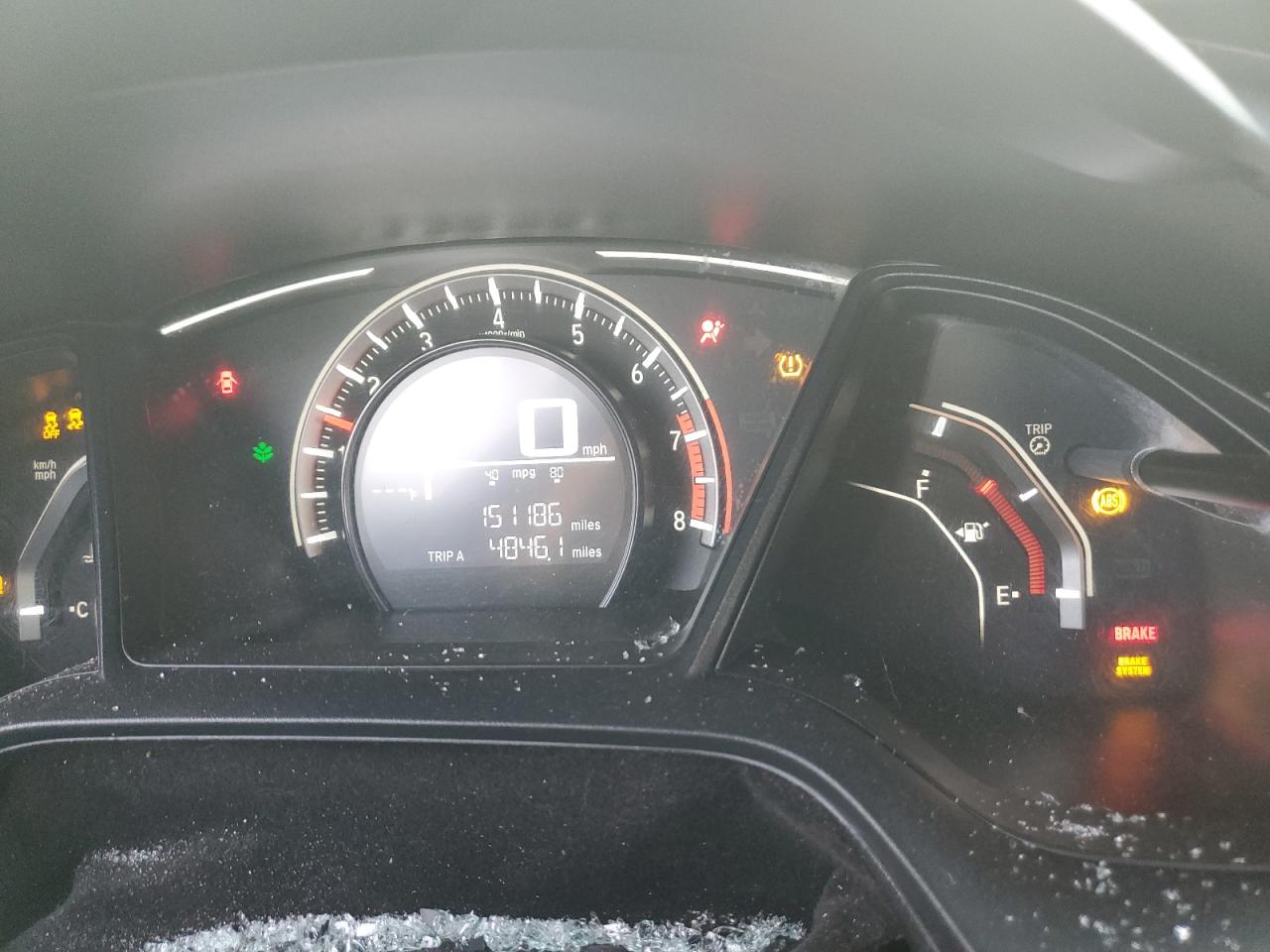 2018 Honda Civic VIN 2HGFC2F56JH538040 Copart auction photo, side / front end damage thumbnail 9