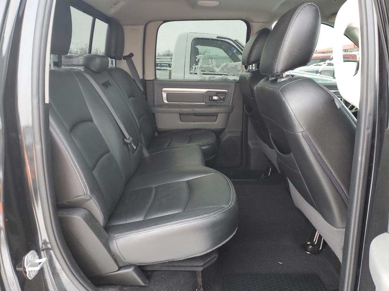 2017 RAM 1500 VIN 1C6RR7LM2HS878637 Copart auction photo, rear end damage thumbnail 10
