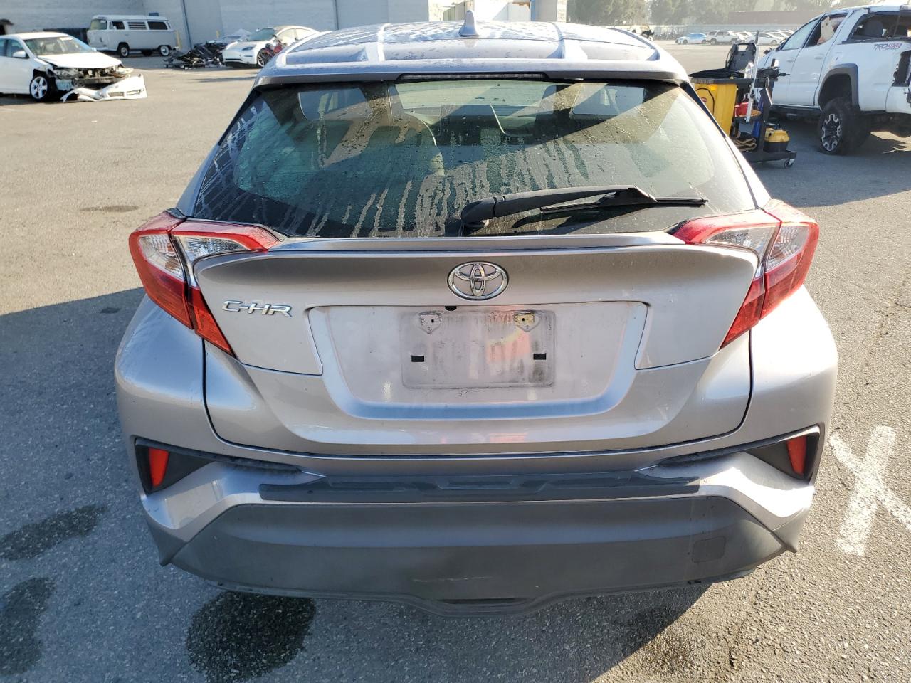 2020 Toyota C-HR VIN JTNKHMBX8L1070472 Copart auction photo, front end damage thumbnail 6