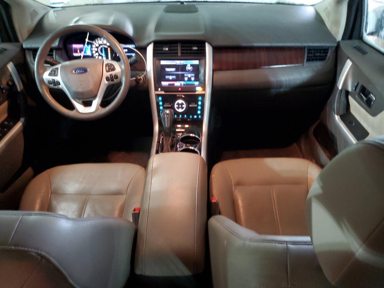 2013 Ford Edge VIN 2FMDK4KC5DBA76808 Copart auction photo, front end damage thumbnail 8