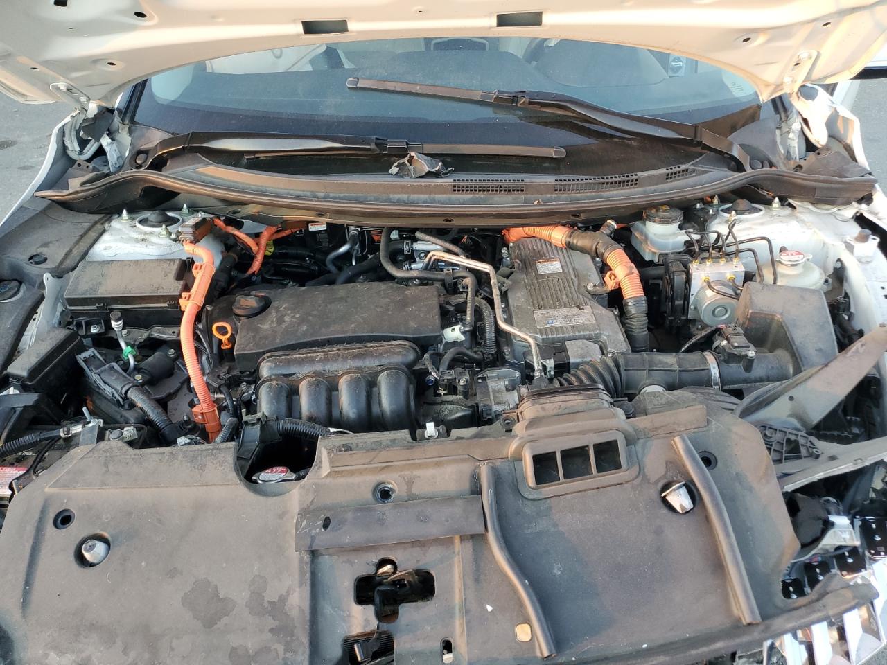 2018 Honda Clarity VIN JHMZC5F16JC005357 Copart auction photo, all over damage thumbnail 12