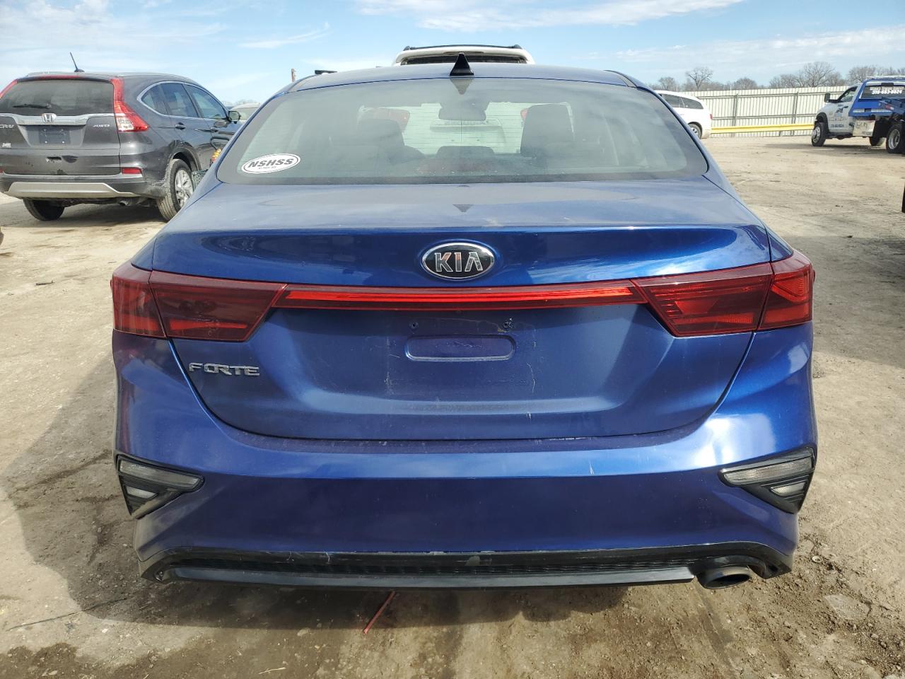 2019 KIA Forte VIN 3KPF24AD6KE093775 Copart auction photo, front end damage thumbnail 6