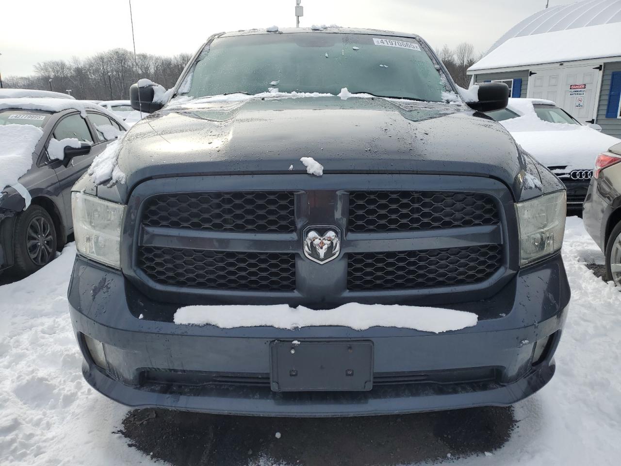 2013 RAM 1500 VIN 1C6RR7KT6DS620706 Copart auction photo, minor dent/scratches damage thumbnail 5