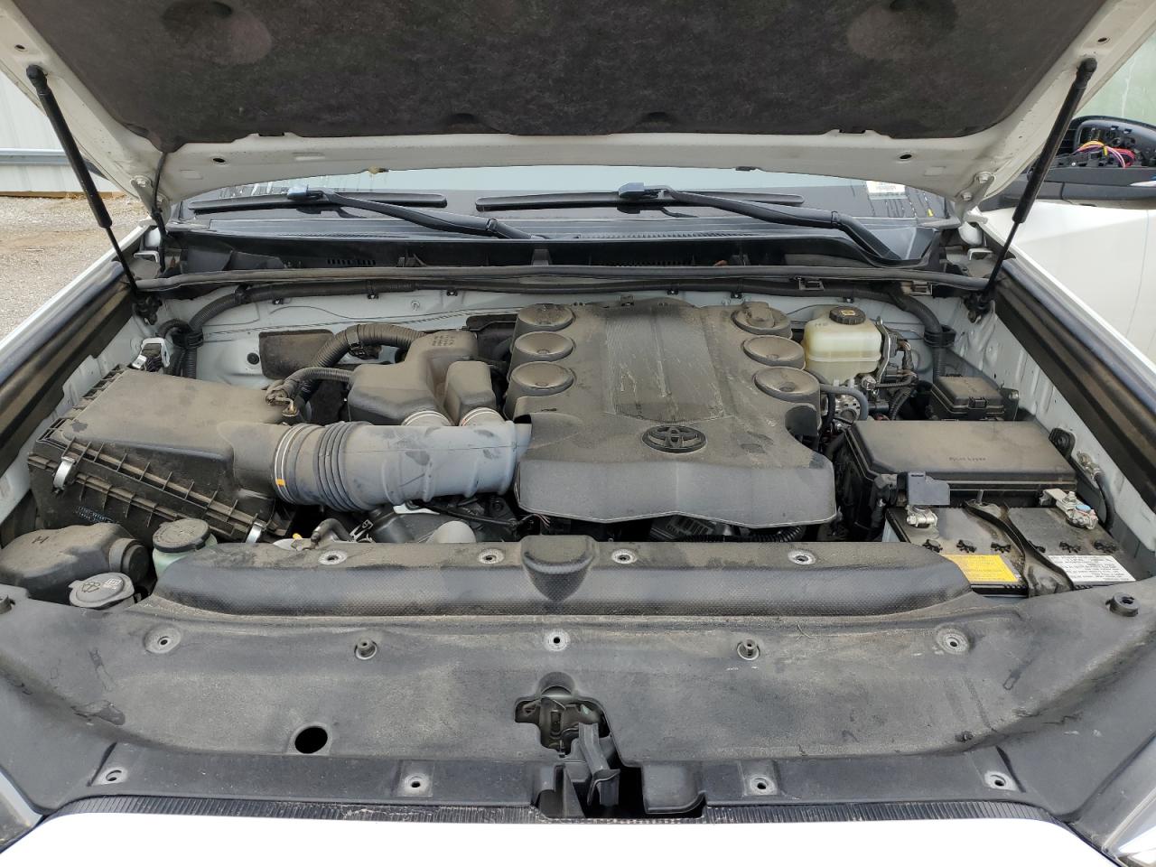 2021 Toyota 4Runner VIN JTEJU5JR6M5946322 Copart auction photo, front end damage thumbnail 12