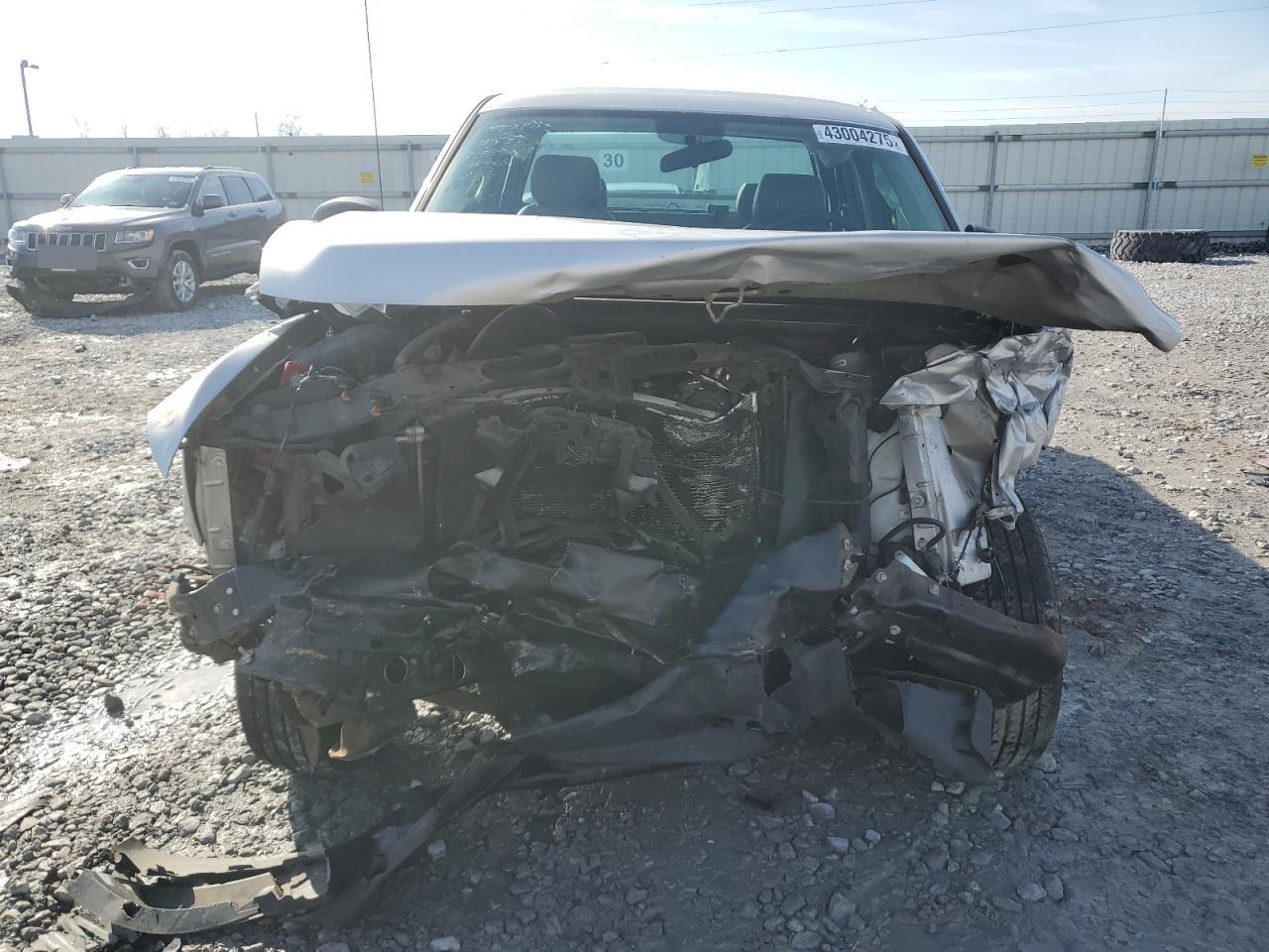 2010 Chevrolet Silverado VIN 1GCSCPEX9AZ181255 Copart auction photo, front end / rear end damage thumbnail 5