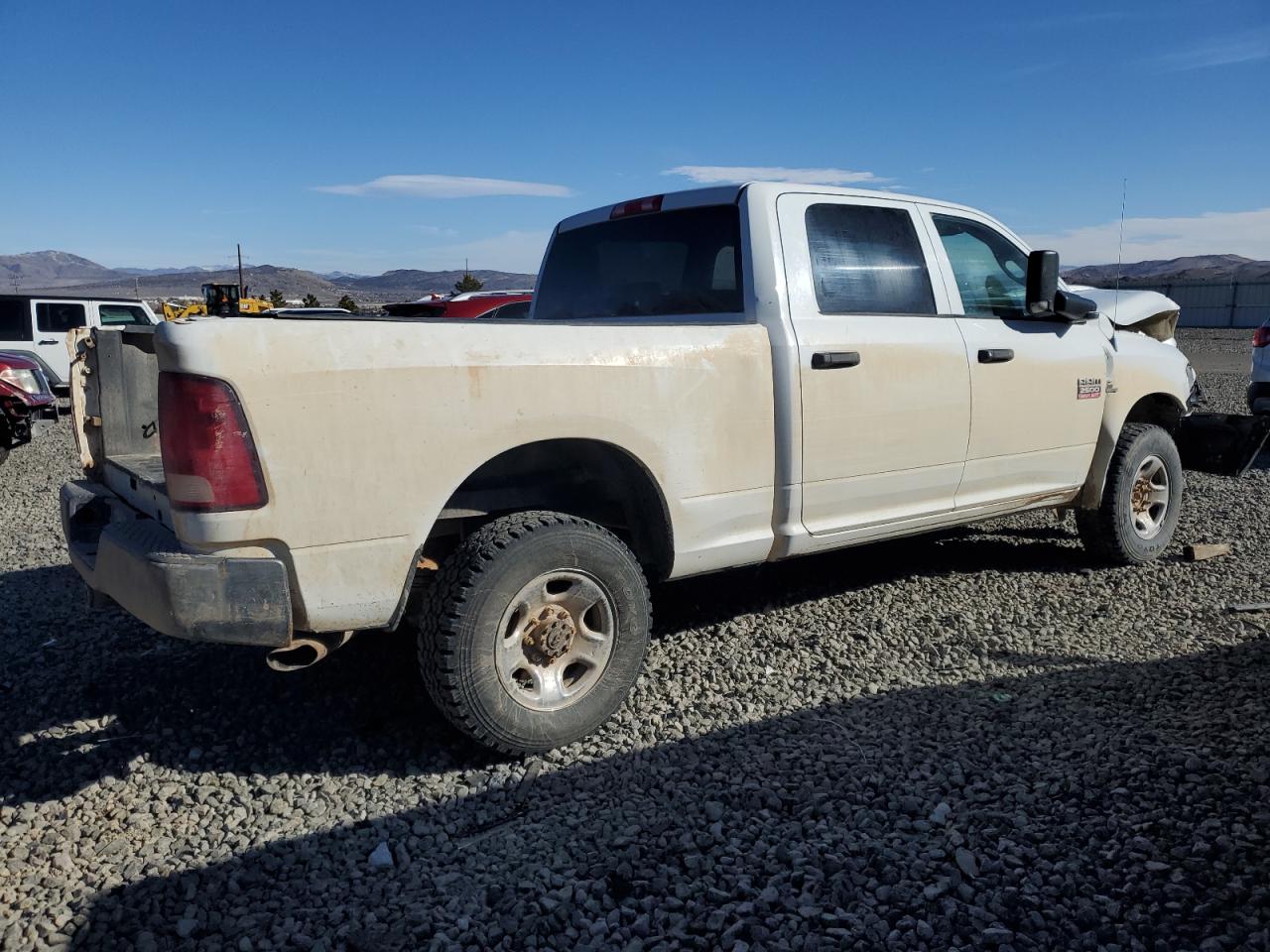 2011 Dodge RAM VIN 3D7UT2CL8BG625440 Copart auction photo, front end / all over damage thumbnail 3