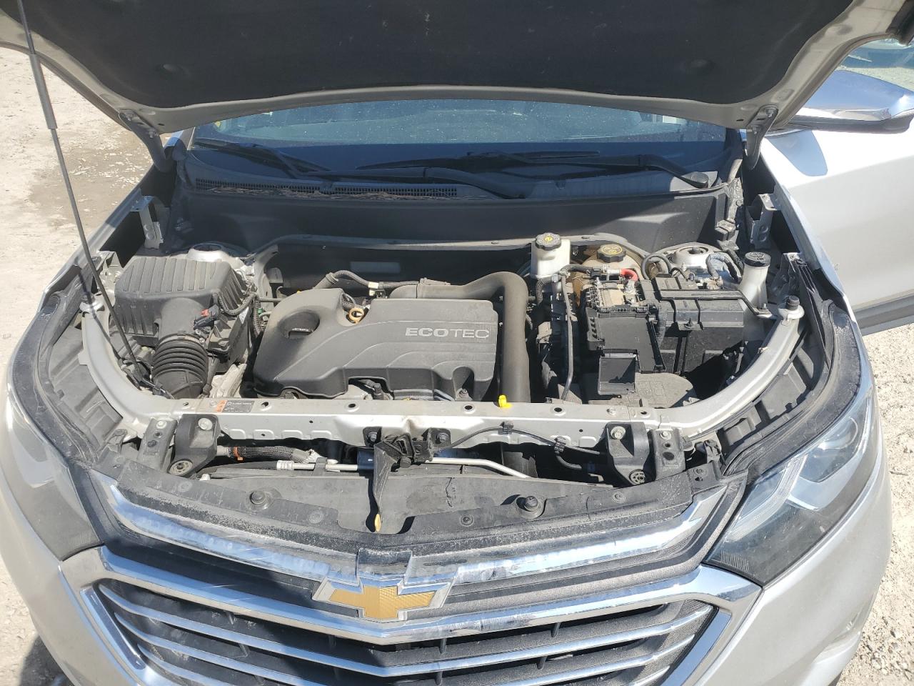 2018 Chevrolet Equinox VIN 3GNAXVEV6JS587422 Copart auction photo, side damage thumbnail 12