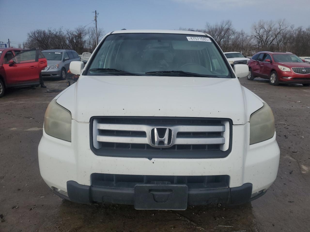 2006 Honda Pilot VIN 5FNYF28476B027632 Copart auction photo, minor dent/scratches damage thumbnail 5