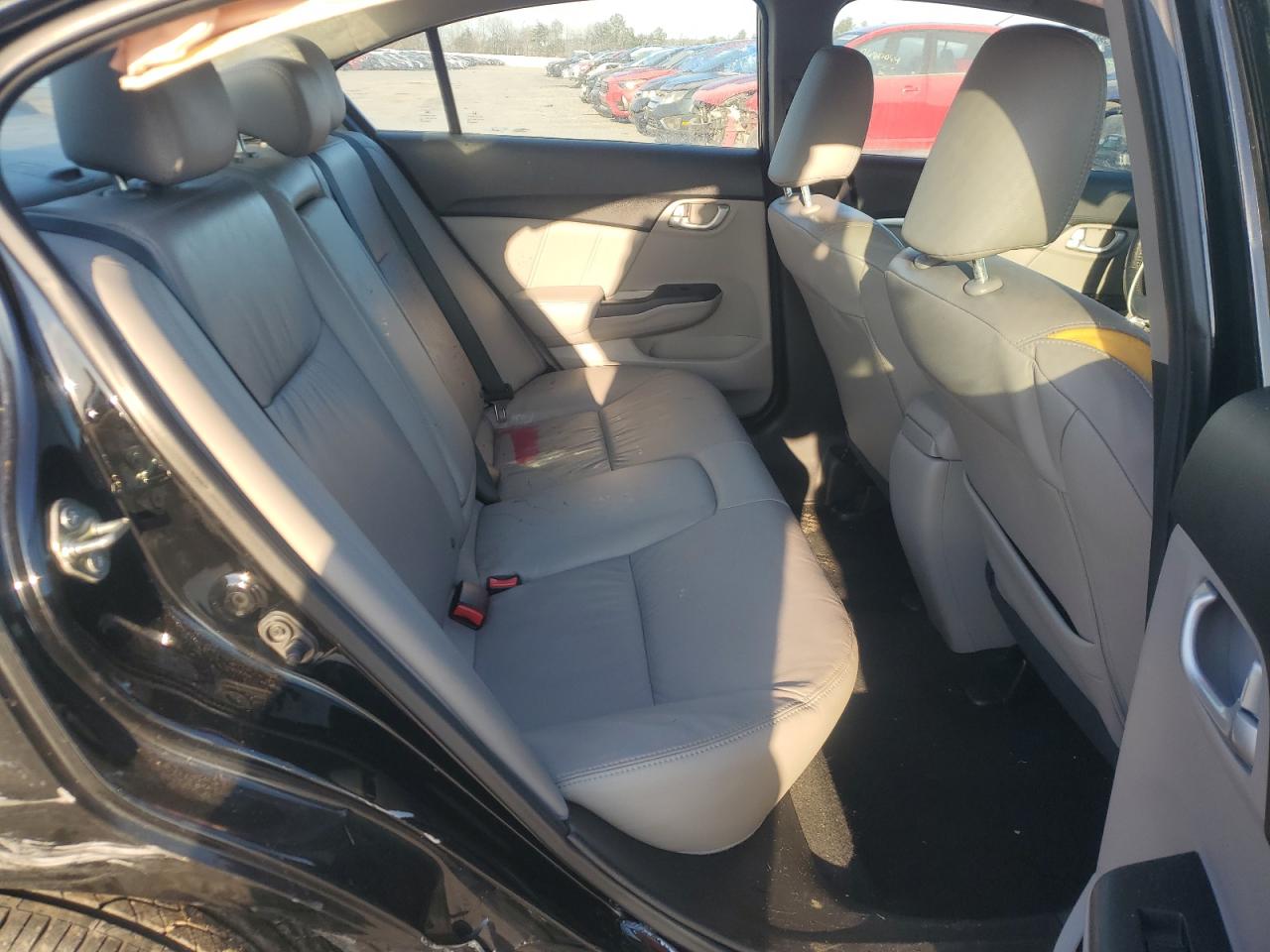 2015 Honda Civic VIN 19XFB2F91FE227171 Copart auction photo, side / minor dent/scratches damage thumbnail 11