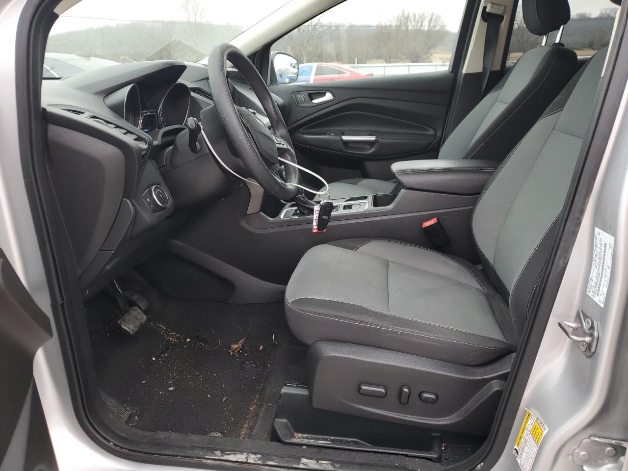 2019 Ford Escape VIN 1FMCU0GDXKUA20497 Copart auction photo, front end damage thumbnail 7