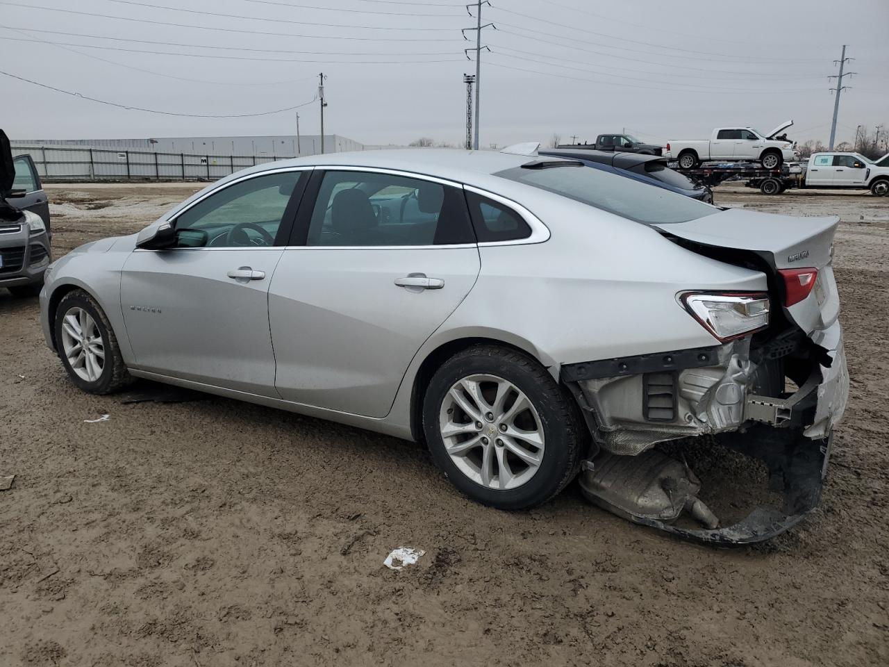 2016 Chevrolet Malibu VIN 1G1ZE5ST6GF188066 Copart auction photo, rear end damage thumbnail 2