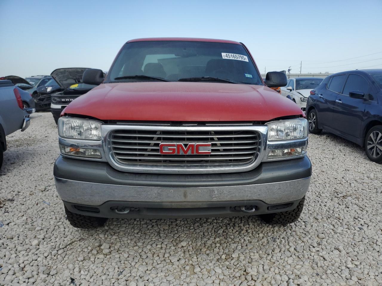 2000 GMC Sierra VIN 1GTEC19TXYZ259733 Copart auction photo, side damage thumbnail 5