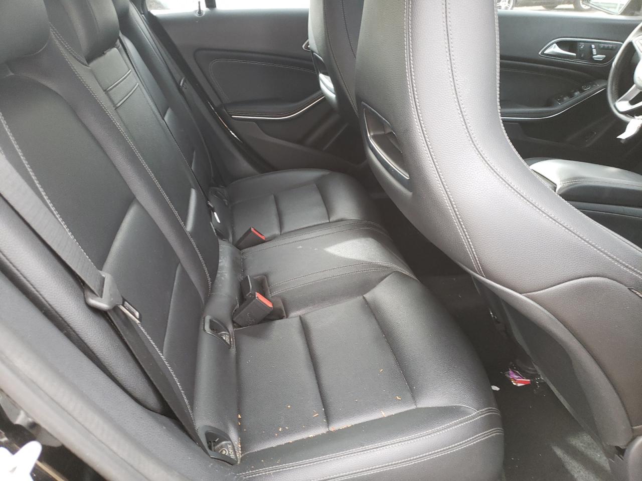 2018 Mercedes-Benz CLA-klasse VIN WDDSJ4GB5JN519592 Copart auction photo, front end / side damage thumbnail 10