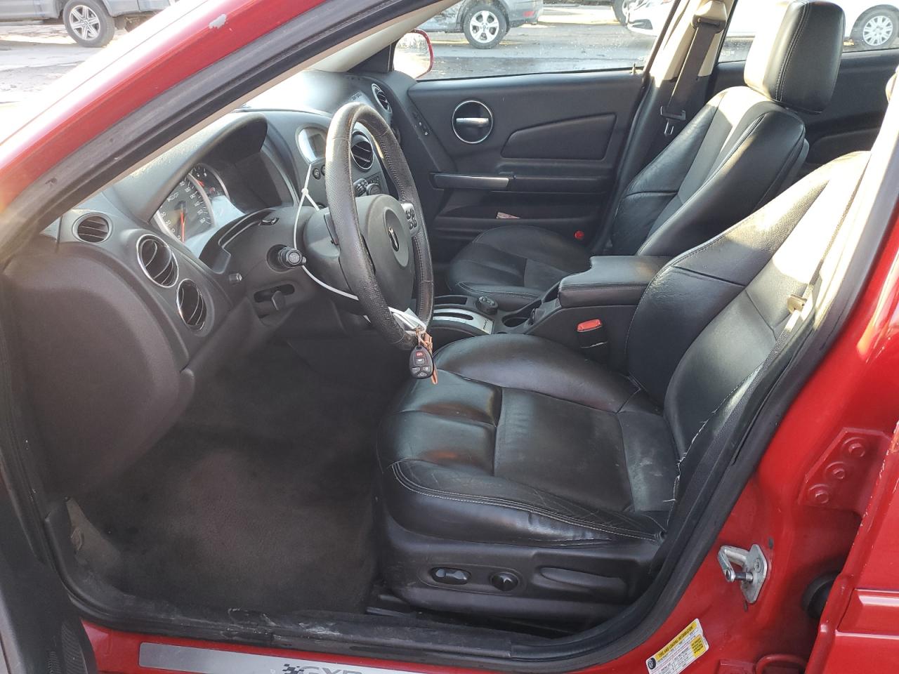 2006 Pontiac Grand Prix VIN 2G2WC58C561251837 Copart auction photo, rear end / hail damage thumbnail 7