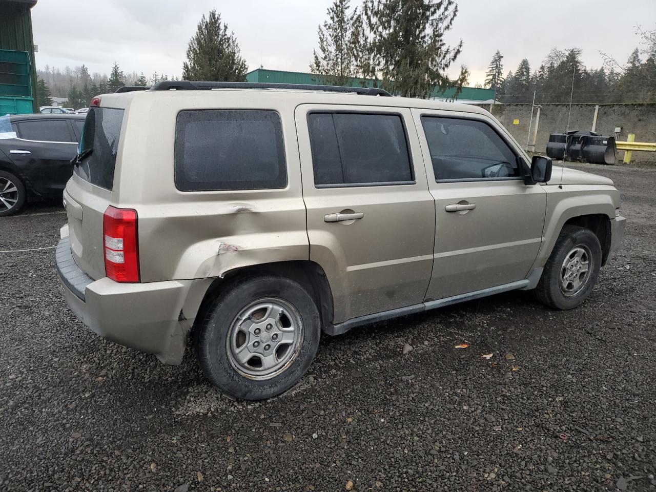 2010 Jeep Liberty (Patriot) VIN 1J4NT2GB2AD546044 Copart auction photo, rear end damage thumbnail 3