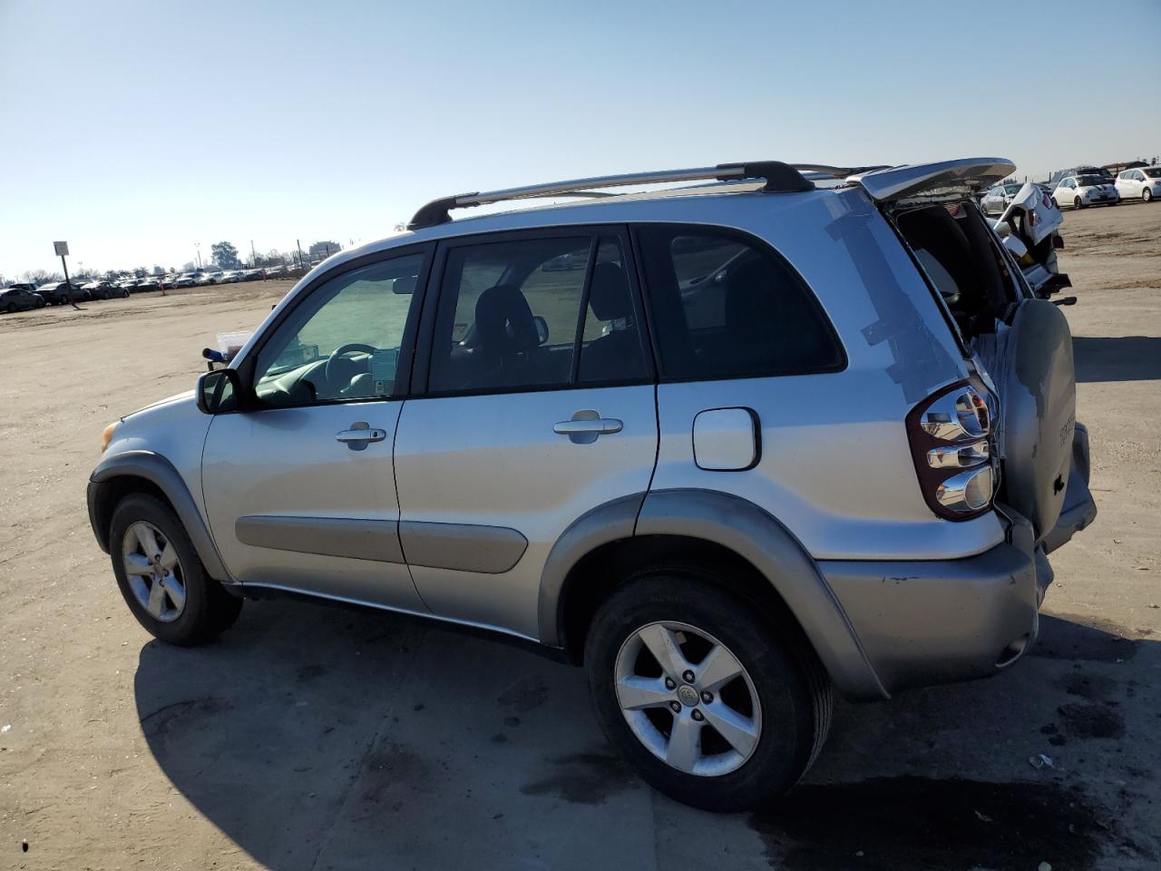 2005 Toyota RAV 4 VIN JTEGD20V350072470 Copart auction photo, rear end damage thumbnail 2