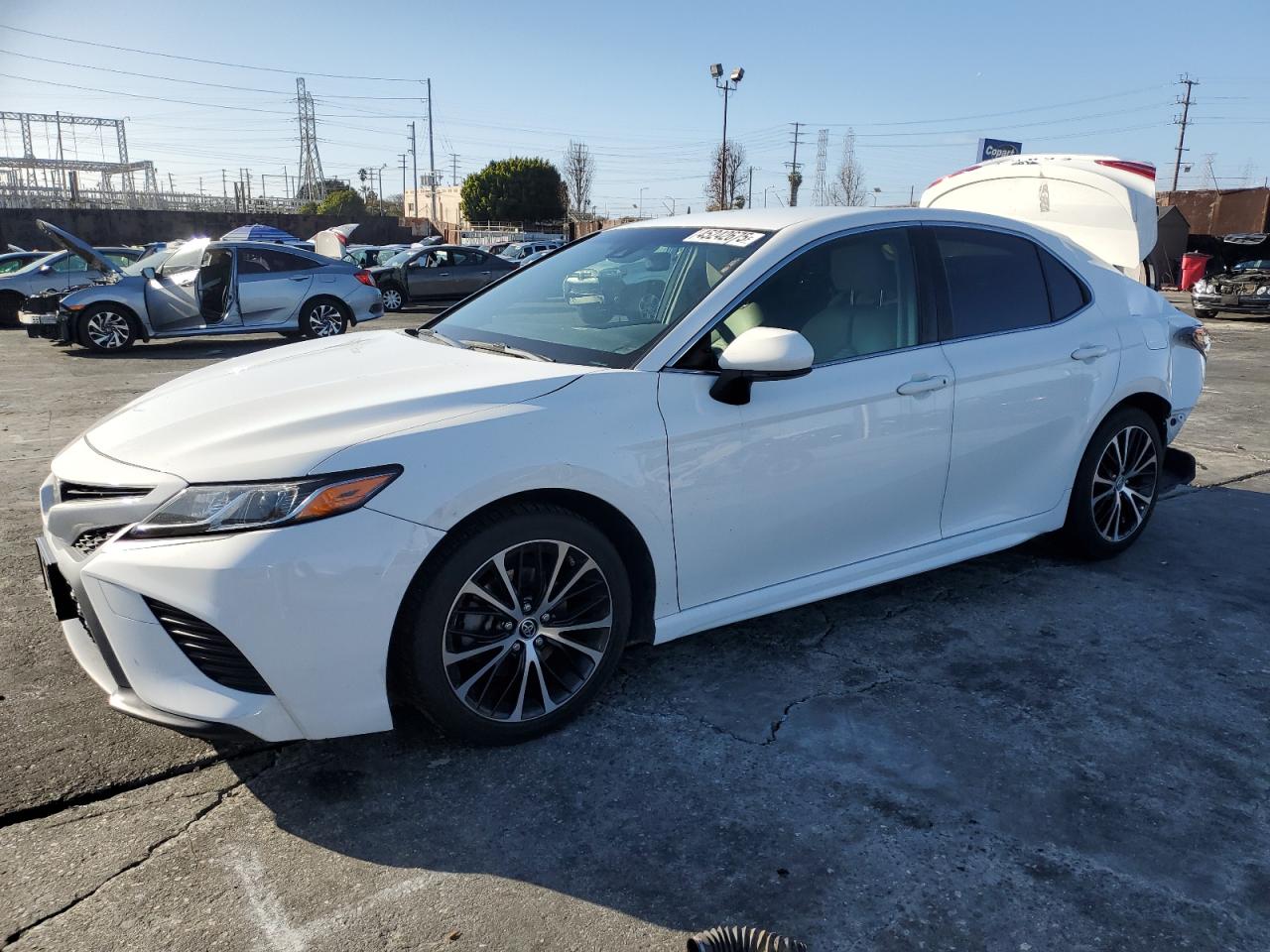 2018 Toyota Camry VIN JTNB11HK8J3030733