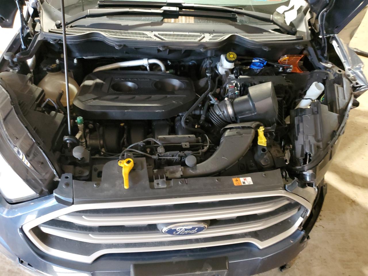 2021 Ford EcoSport VIN MAJ6S3GL7MC425005 Copart auction photo, front end damage thumbnail 14