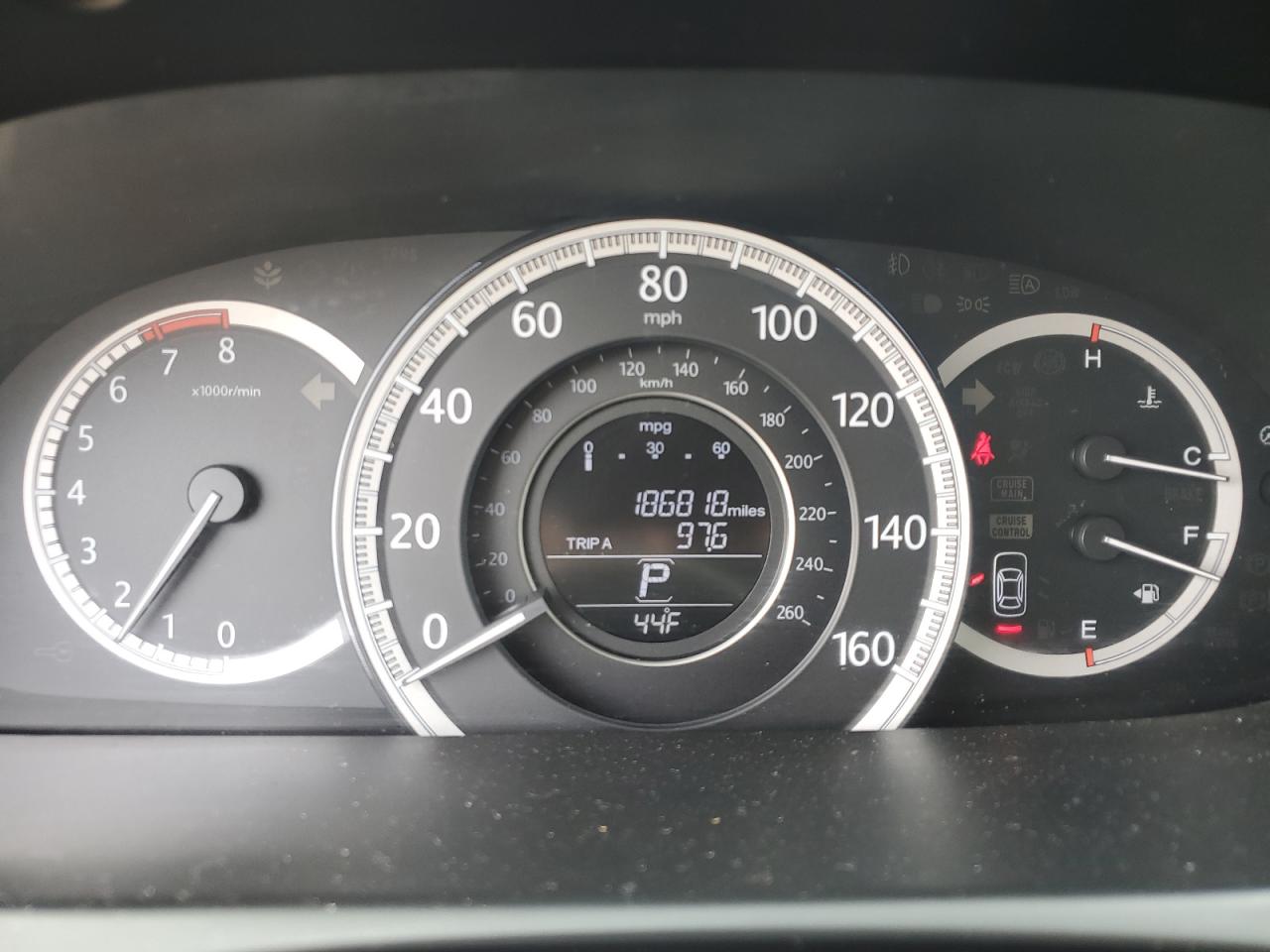 2013 Honda Accord VIN 1HGCR2F84DA201638 Copart auction photo, front end / minor dent/scratches damage thumbnail 9