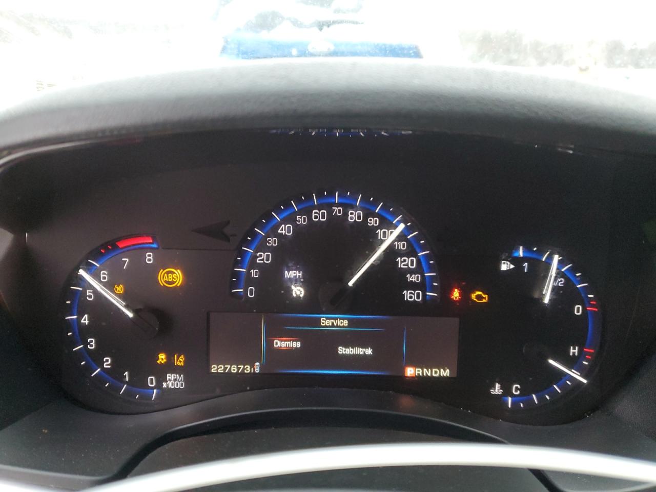 2014 Cadillac ATS VIN 1G6AJ5S34E0118388 Copart auction photo, front end damage thumbnail 9